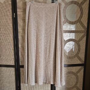 Nurture by Lamaze Textured Cream Maxi Skirt